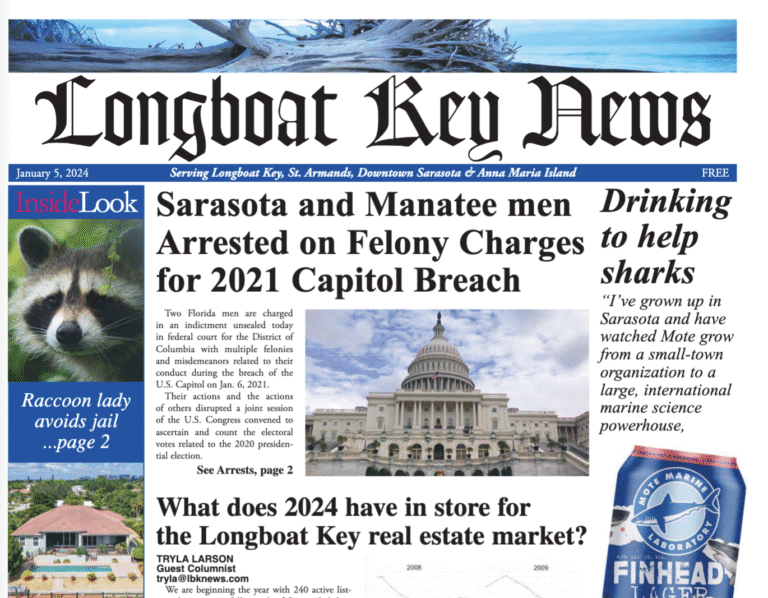 Longboat Key News January 5, 2024 edition