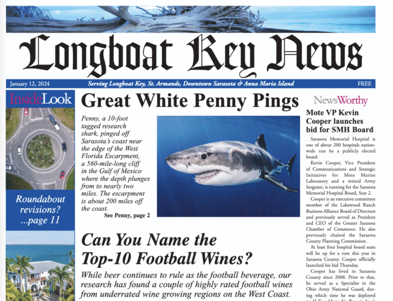 Longboat Key News January 12, 2024 edition