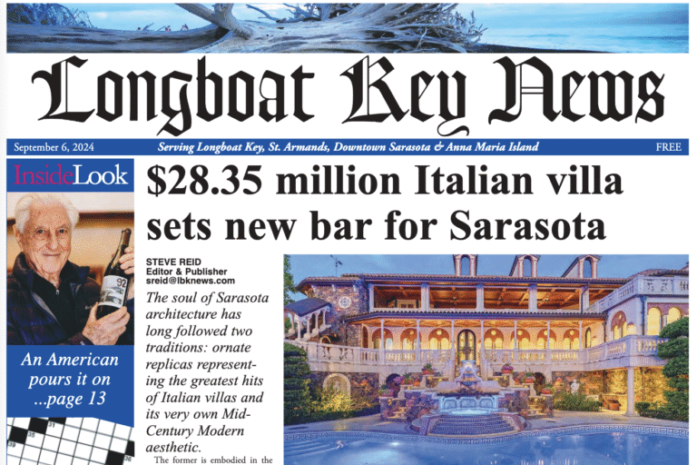 Longboat Key News September 6, 2024 edition