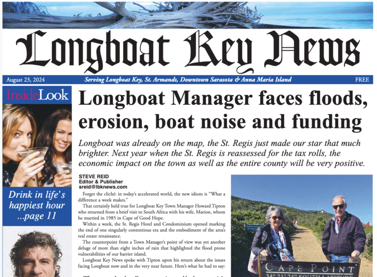 Longboat Key News August 23, 2024 edition
