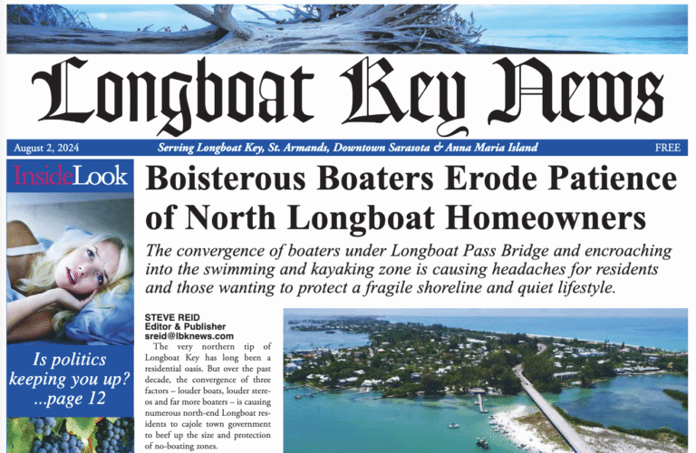 Longboat Key News August 2, 2024 edition