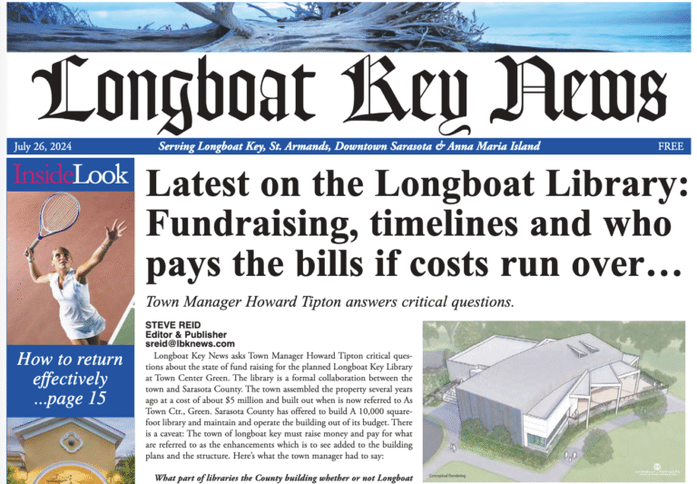 Longboat Key News July 26, 2024 edition