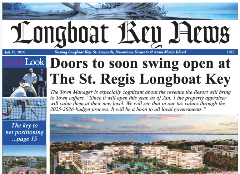 Longboat Key News July 19, 2024 edition