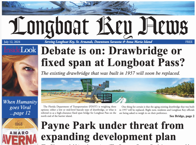 Longboat Key News July 12, 2024 edition