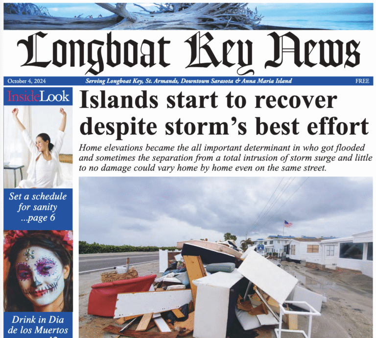 Longboat Key News October 4, 2024 edition flipbook