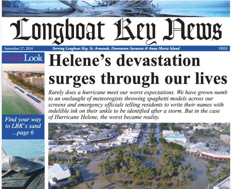 Longboat Key News September 27, 2024 edition flipbook
