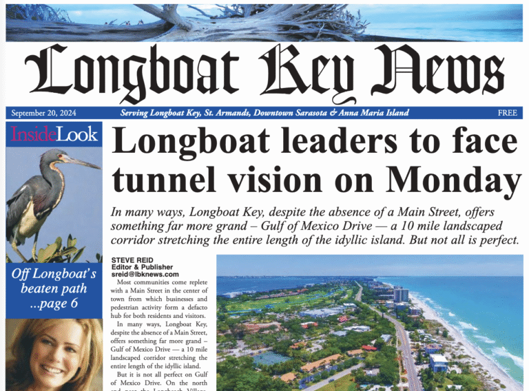 Longboat Key News September 20, 2024 edition