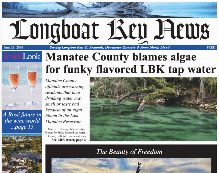 Longboat Key News June 28, 2024 edition