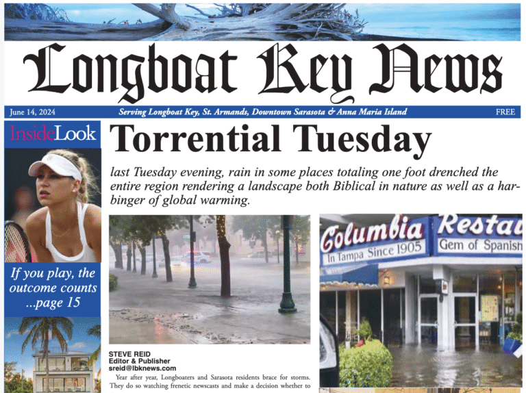 Longboat Key News June 14, 2024 edition