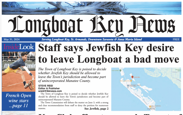 Longboat Key News May 31, 2024 edition