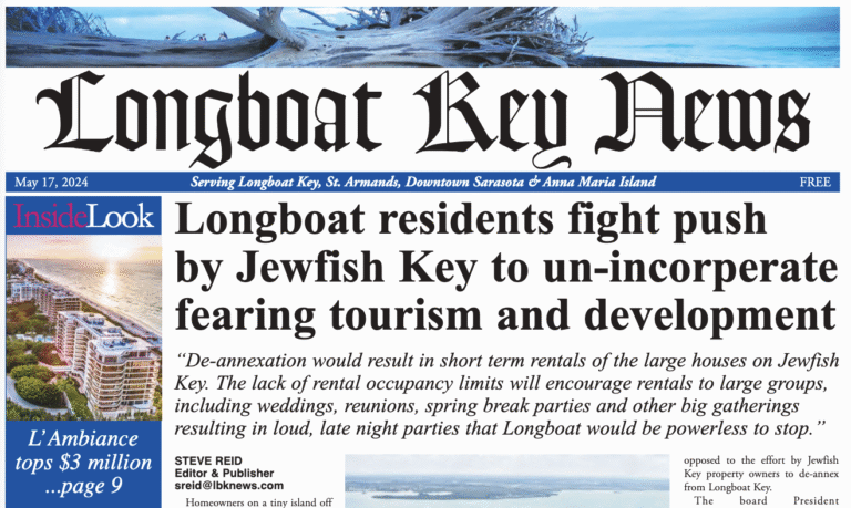Longboat Key News May 17, 2024 edition