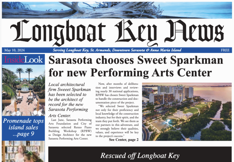 Longboat Key News May 10, 2024 edition