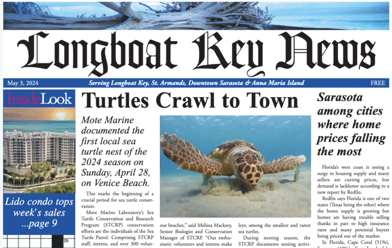 Longboat Key News May 3, 2024 edition