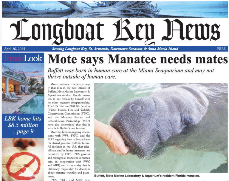 Longboat Key News April 26, 2024 edition