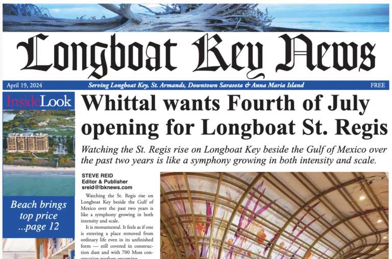 Longboat Key News April 19, 2024 edition