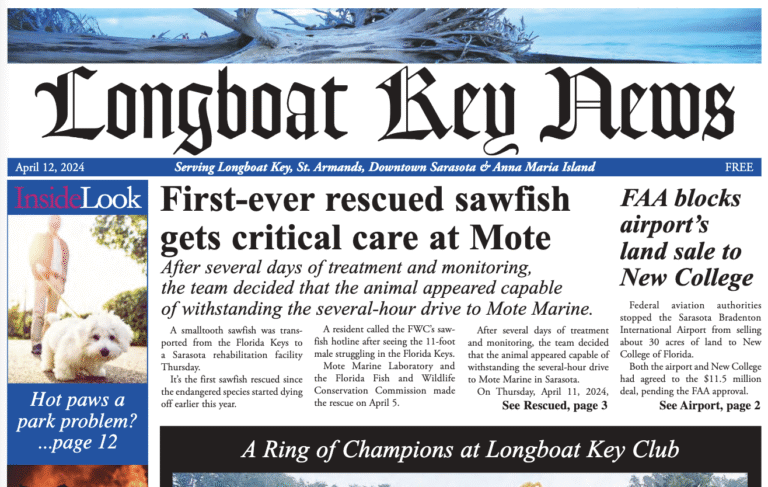 Longboat Key News April 12, 2024 edition