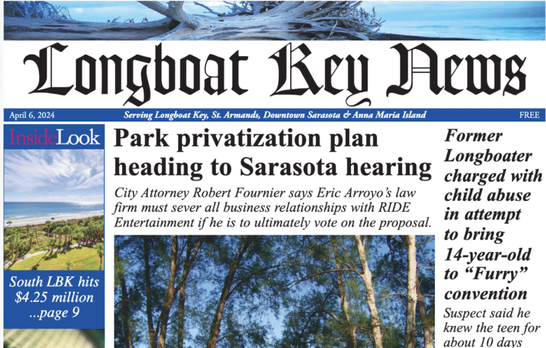Longboat Key News April 6, 2024 edition