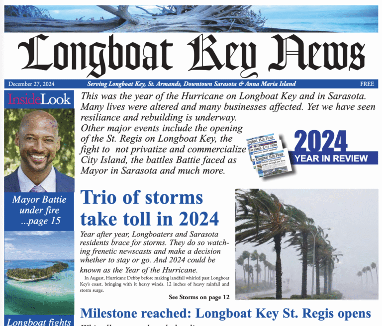 Longboat Key News December 27, 2024 edition flipbook