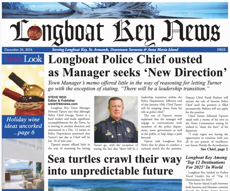 Longboat Key News December 20, 2024 edition flipbook