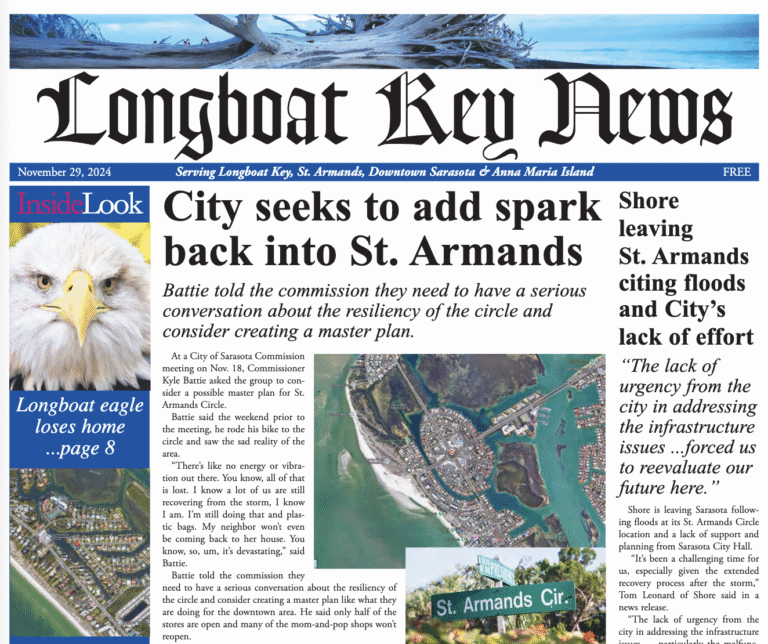 Longboat Key News November 29, 2024 edition flipbook