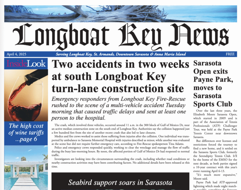 Longboat Key News April 4, 2025 edition flipbook