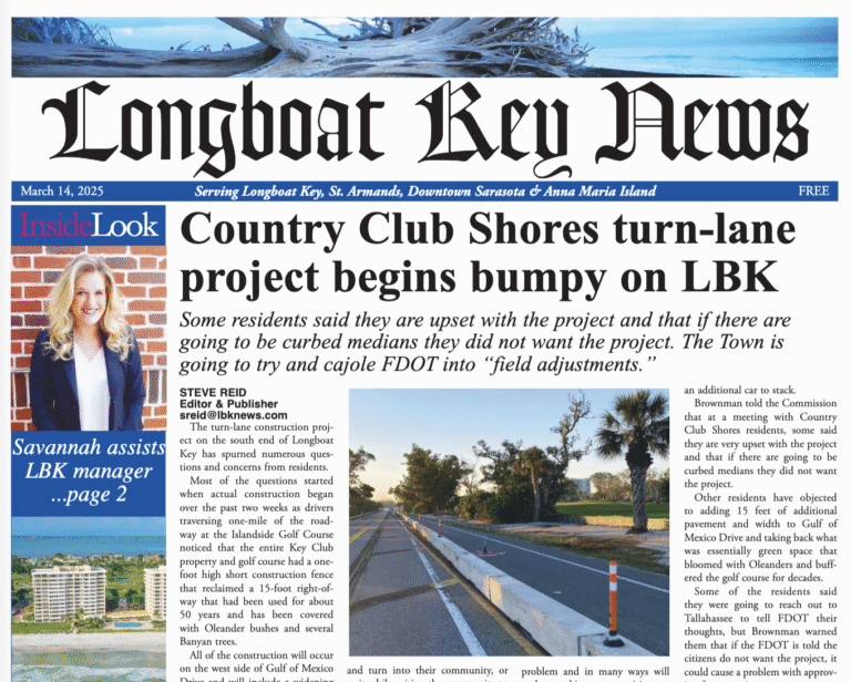Longboat Key News March 14, 2025 edition flipbook
