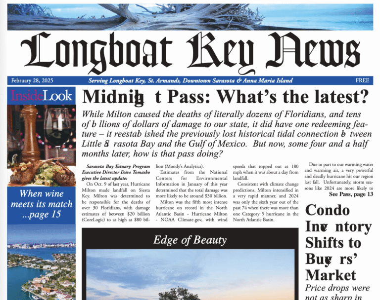 Longboat Key News February 28, 2025 edition flipbook