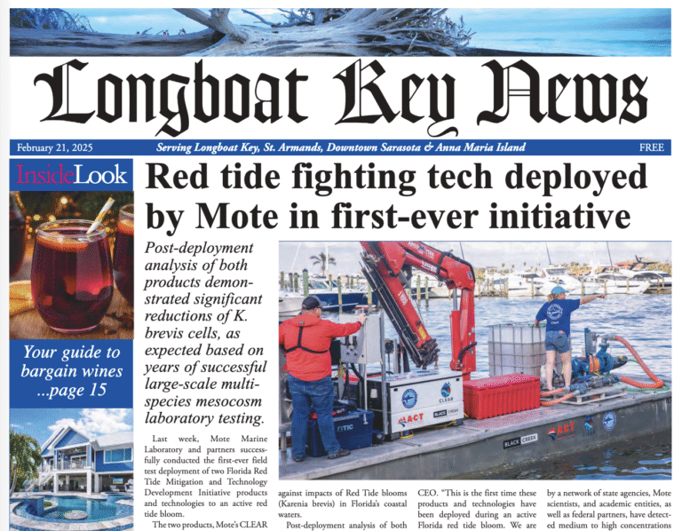 Longboat Key News February 21, 2025 edition flipbook
