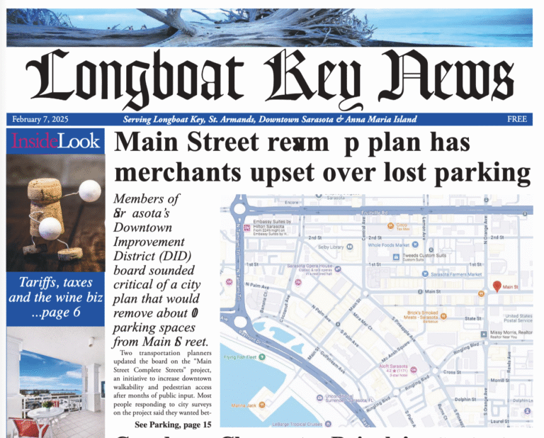Longboat Key News February 7, 2025 edition flipbook