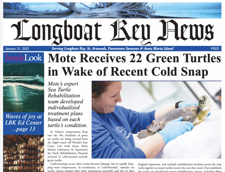 Longboat Key News January 31, 2025 edition flipbook