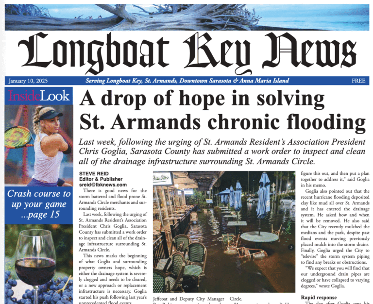 Longboat Key News January 10, 2025 edition flipbook