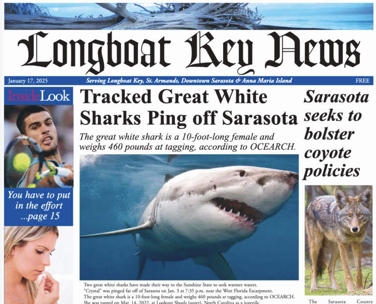 Longboat Key News January 17, 2025 edition flipbook