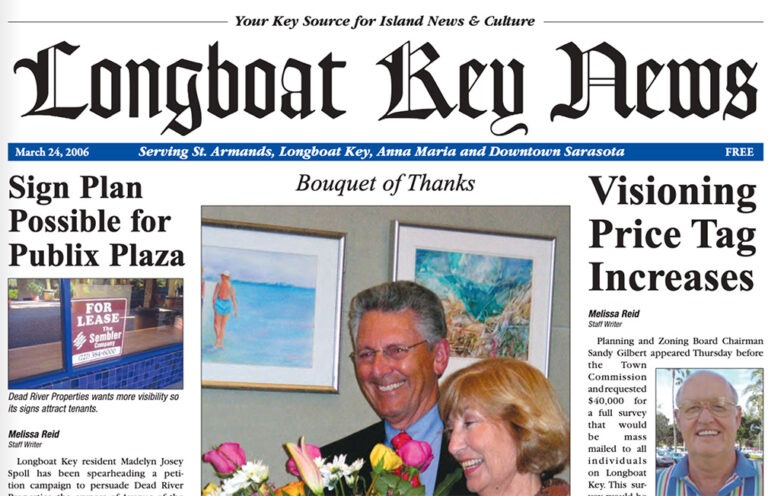 Longboat Key News March 12, 2006 edition flipbook