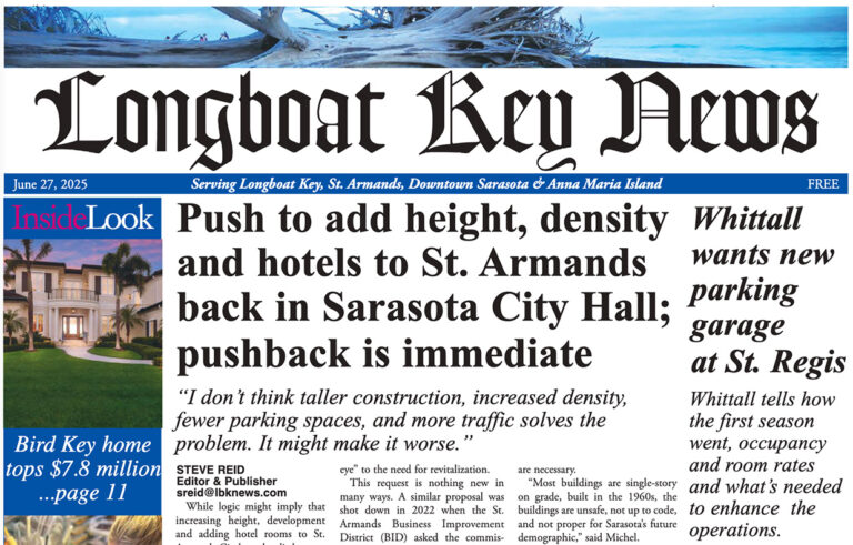 Longboat Key News June 27, 2025 edition flipbook