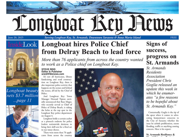 Longboat Key News June 20, 2025 edition flipbook