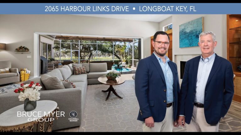 Tour a Bay Isles Golf Course Home on LBK with Bruce & Chase Myer