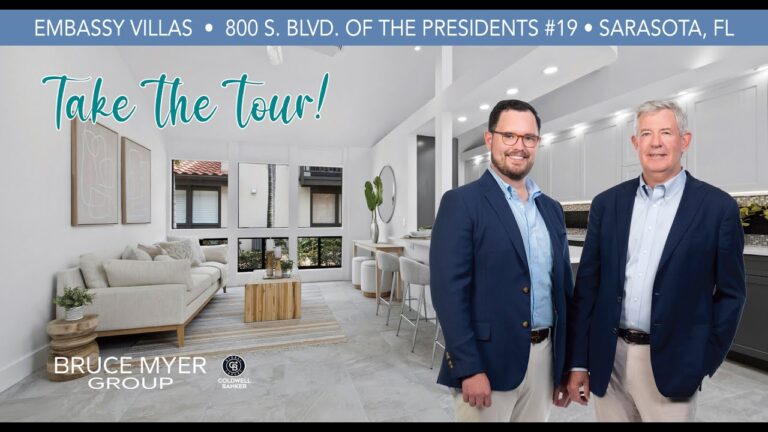 Check Out This St. Armands Modern Home with Chase & Bruce Myer
