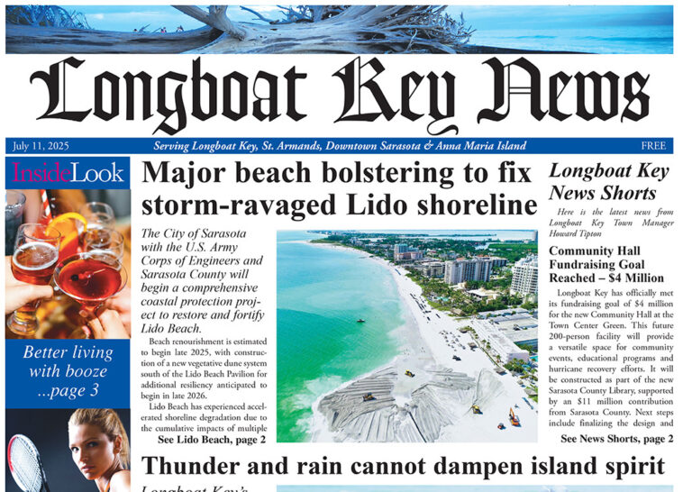 Longboat key News July 11, 2025 edition flipbook