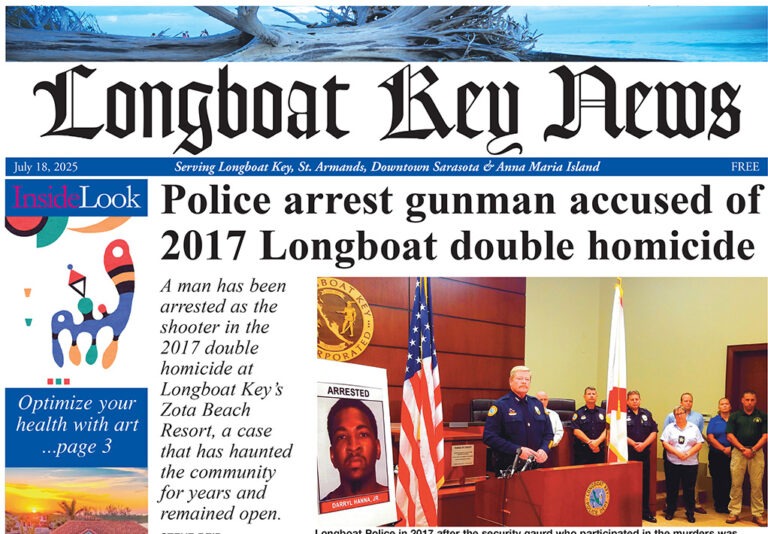 Longboat Key News July 18, 2025 edition flipbook