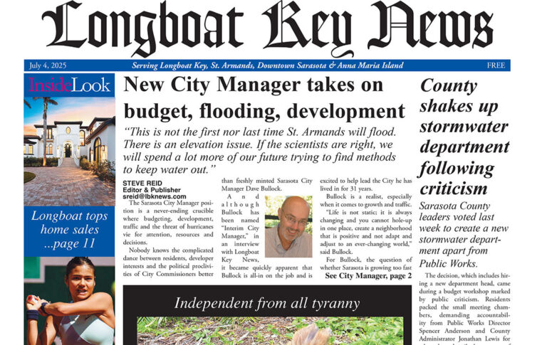 Longboat Key News July 4, 2025 edition flipbook