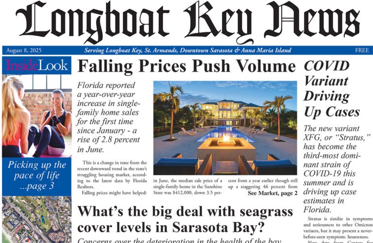 Longboat Key News August 8, 2025 edition flipbook