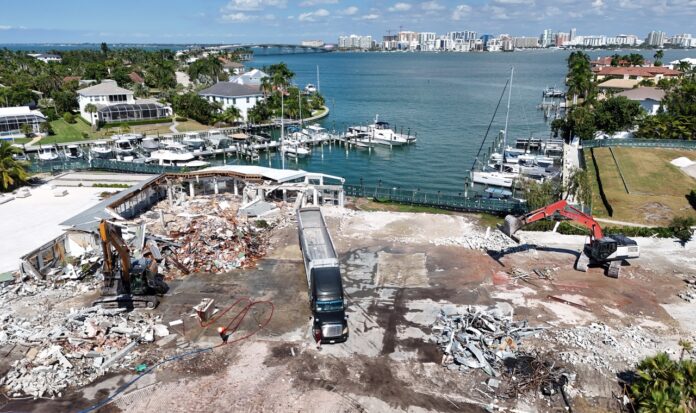 Oct 22 demolition