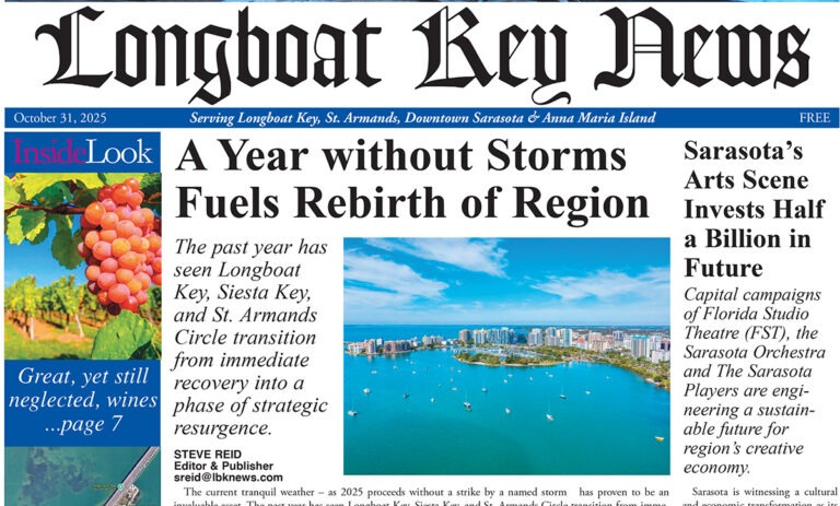 Longboat Key News October 31, 2025 edition flipbook
