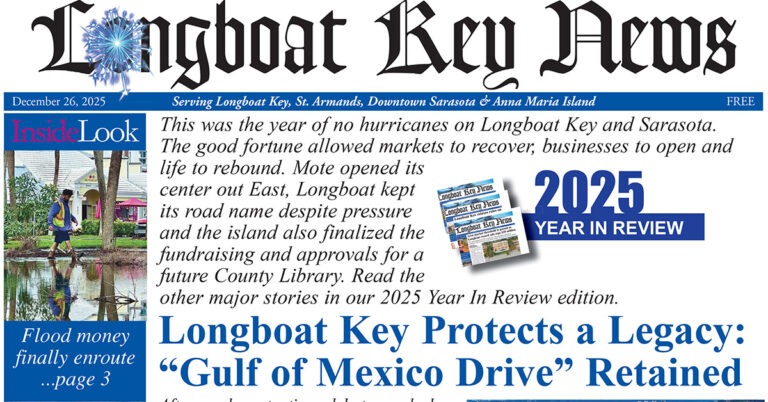 Longboat Key News December 26, 2025 edition flipbook