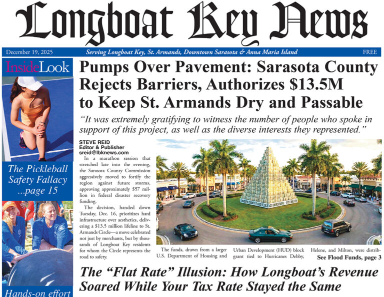 Longboat Key News December 19, 2025 edition flipbook
