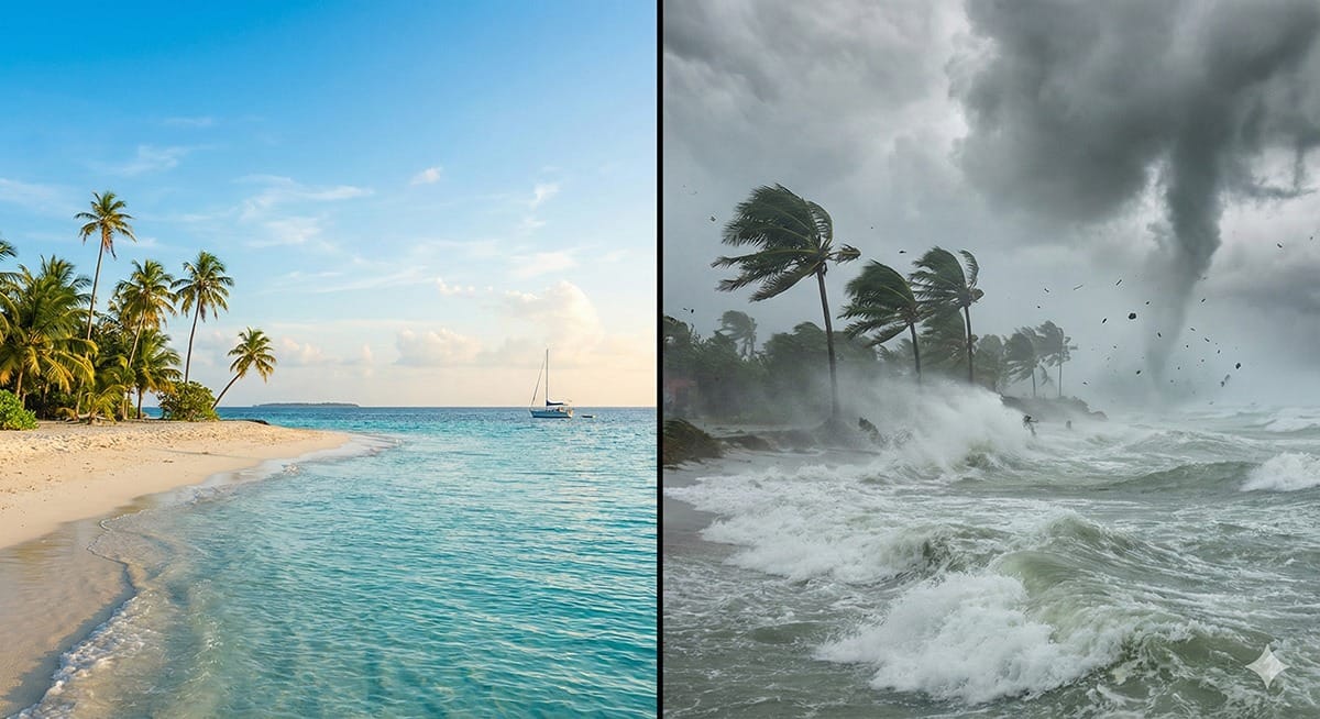 A Cat 4 and 5 extravaganza: A look back at the 2025 Atlantic hurricane ...