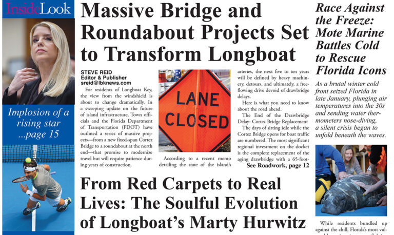 Longboat Key News February 13, 2026 edition flipbook