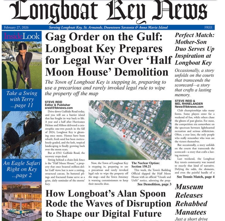 Longboat Key News February 27, 2026 edition flipbook