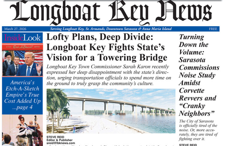 Longboat Key News March 27, 2026 edition flipbook