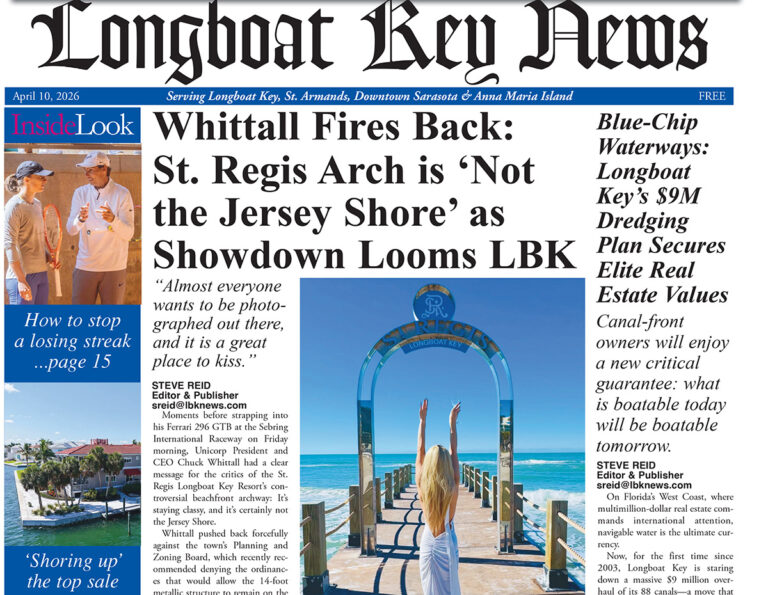 Longboat Key News April 10, 2026 edition flipbook